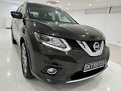 Nissan X-Trail 2.0 CVT Sunroof 4WD 2015 Green Rear Entertainment